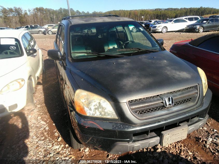 2HKYF18653H578053 2003 Honda Pilot Ex