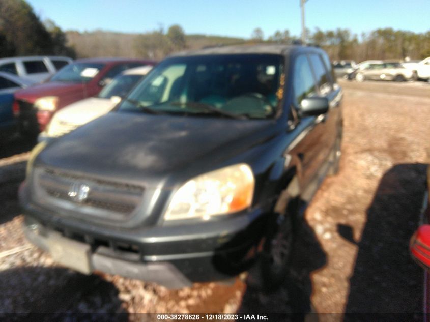 2003 Honda Pilot Ex VIN: 2HKYF18653H578053 Lot: 40590024