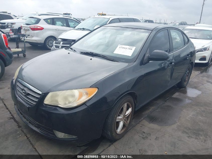 2007 Hyundai Elantra Gls/Limited/Se VIN: KMHDU46D07U127711 Lot: 38278863