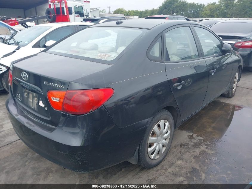 2007 Hyundai Elantra Gls/Limited/Se VIN: KMHDU46D07U127711 Lot: 38278863