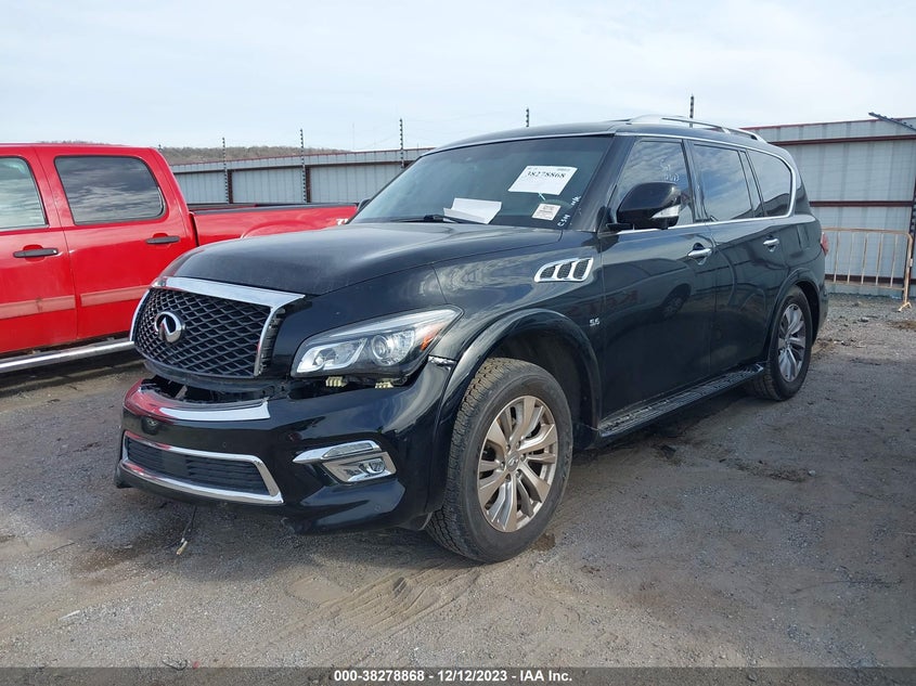 2015 Infiniti Qx80 VIN: JN8AZ2NF8F9574129 Lot: 38278868