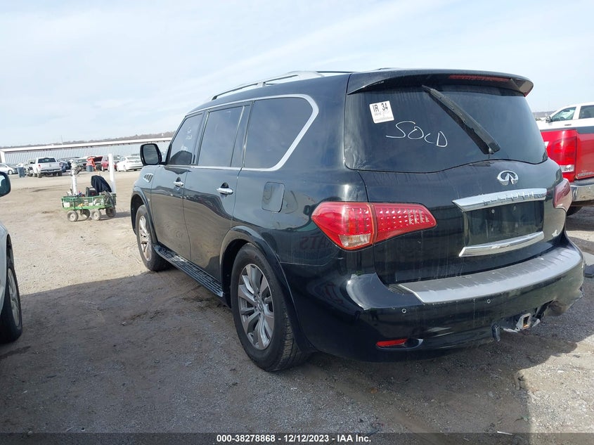 2015 Infiniti Qx80 VIN: JN8AZ2NF8F9574129 Lot: 38278868