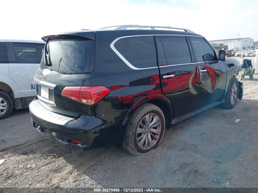 2015 Infiniti Qx80 VIN: JN8AZ2NF8F9574129 Lot: 38278868
