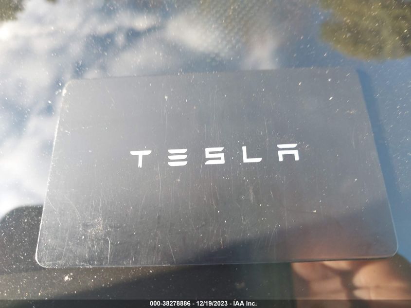 2022 Tesla Model 3 Long Range Dual Motor All-Wheel Drive VIN: 5YJ3E1EB4NF128006 Lot: 38278886