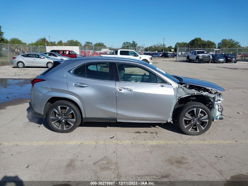 2023 Lexus Ux Ux 250H Premium VIN: JTHP6JBHXP2133805 Lot: 38278887