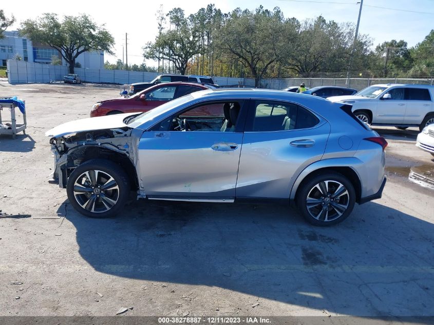 2023 Lexus Ux Ux 250H Premium VIN: JTHP6JBHXP2133805 Lot: 38278887