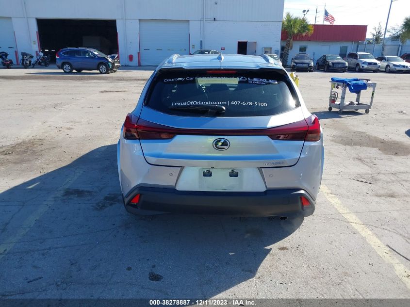 2023 Lexus Ux Ux 250H Premium VIN: JTHP6JBHXP2133805 Lot: 38278887