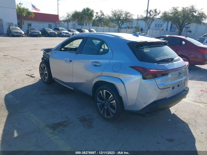 2023 Lexus Ux Ux 250H Premium VIN: JTHP6JBHXP2133805 Lot: 38278887