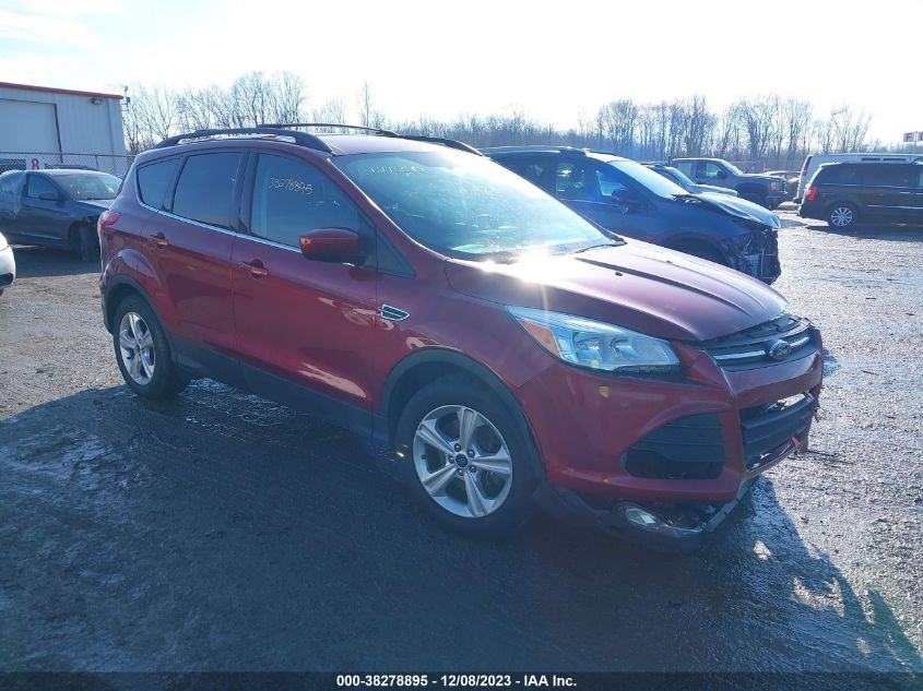 2014 Ford Escape Se VIN: 1FMCU9GX3EUB41620 Lot: 38278895