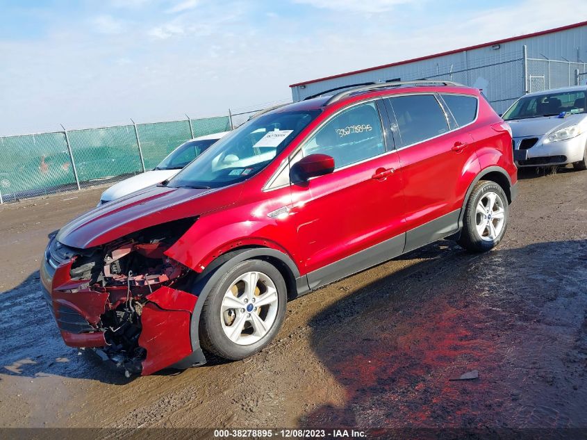 2014 Ford Escape Se VIN: 1FMCU9GX3EUB41620 Lot: 38278895