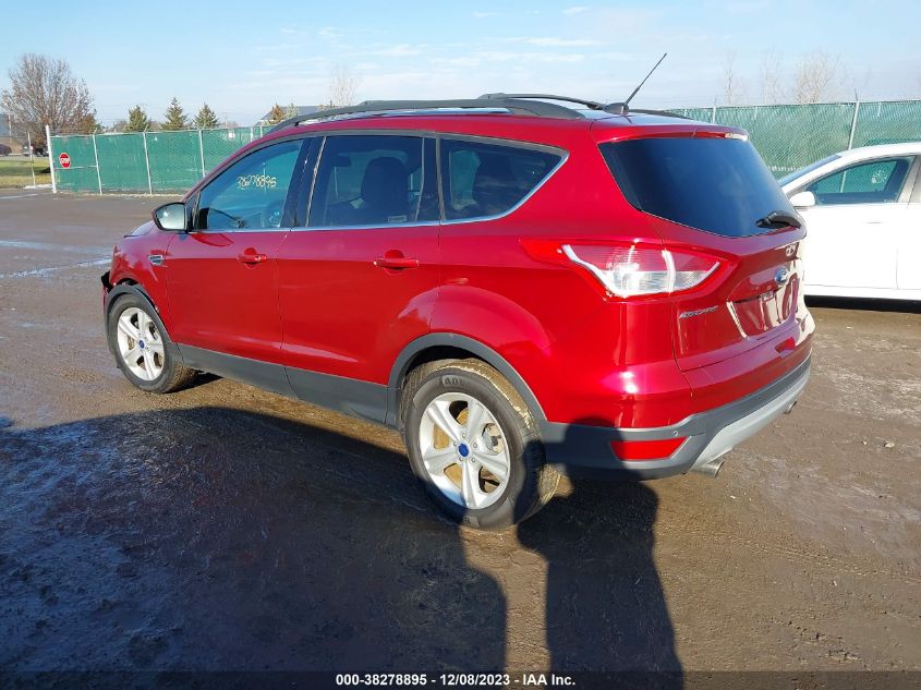 2014 Ford Escape Se VIN: 1FMCU9GX3EUB41620 Lot: 38278895