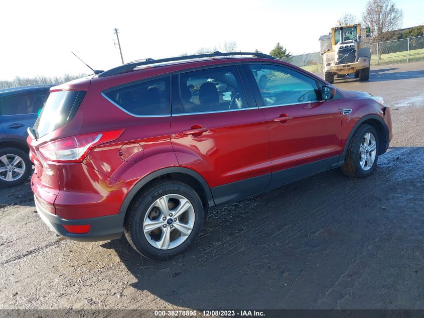 2014 Ford Escape Se VIN: 1FMCU9GX3EUB41620 Lot: 38278895