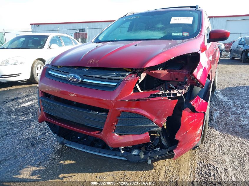 2014 Ford Escape Se VIN: 1FMCU9GX3EUB41620 Lot: 38278895