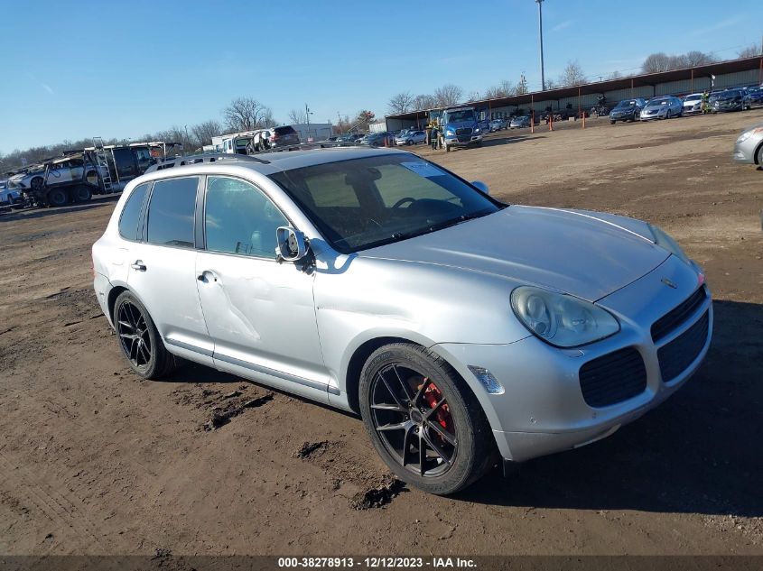 2005 Porsche Cayenne Turbo VIN: WP1AC29P75LA91926 Lot: 38278913