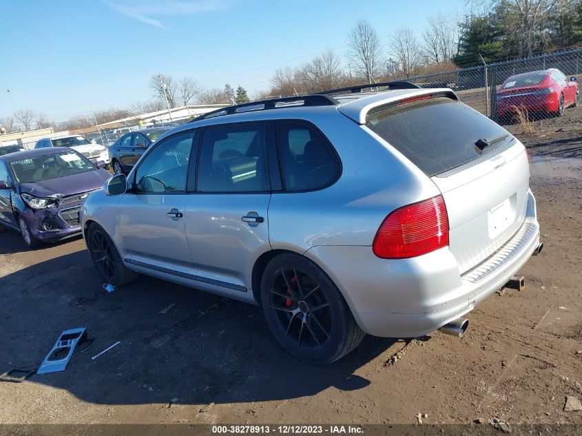 2005 Porsche Cayenne Turbo VIN: WP1AC29P75LA91926 Lot: 38278913