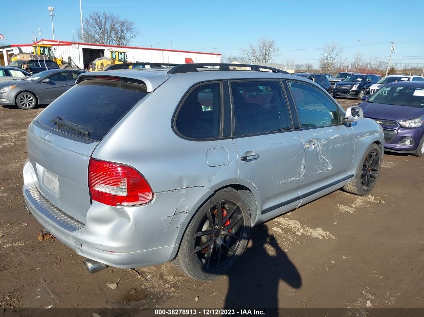 2005 Porsche Cayenne Turbo VIN: WP1AC29P75LA91926 Lot: 38278913