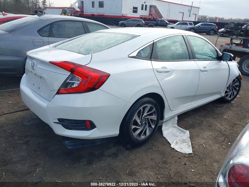 19XFC2F70GE200671 2016 Honda Civic Ex