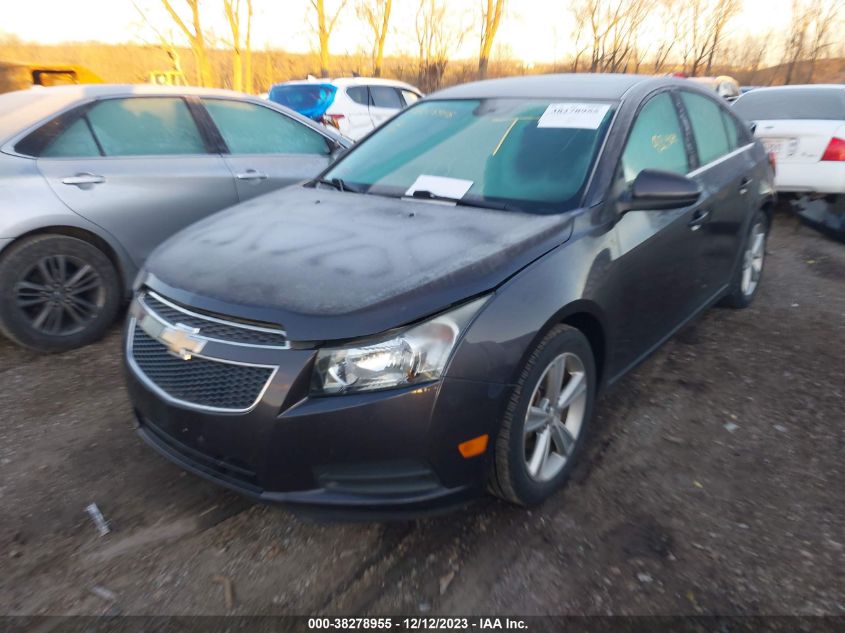 2014 Chevrolet Cruze 2Lt VIN: 1G1PE5SB3E7476407 Lot: 38278955