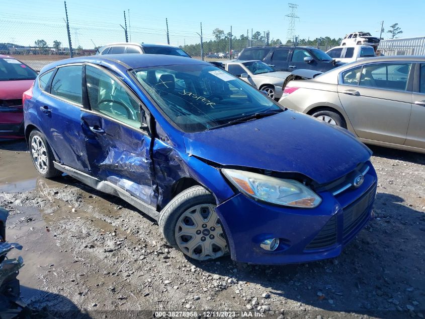 2012 Ford Focus Se VIN: 1FAHP3K26CL218919 Lot: 38278958