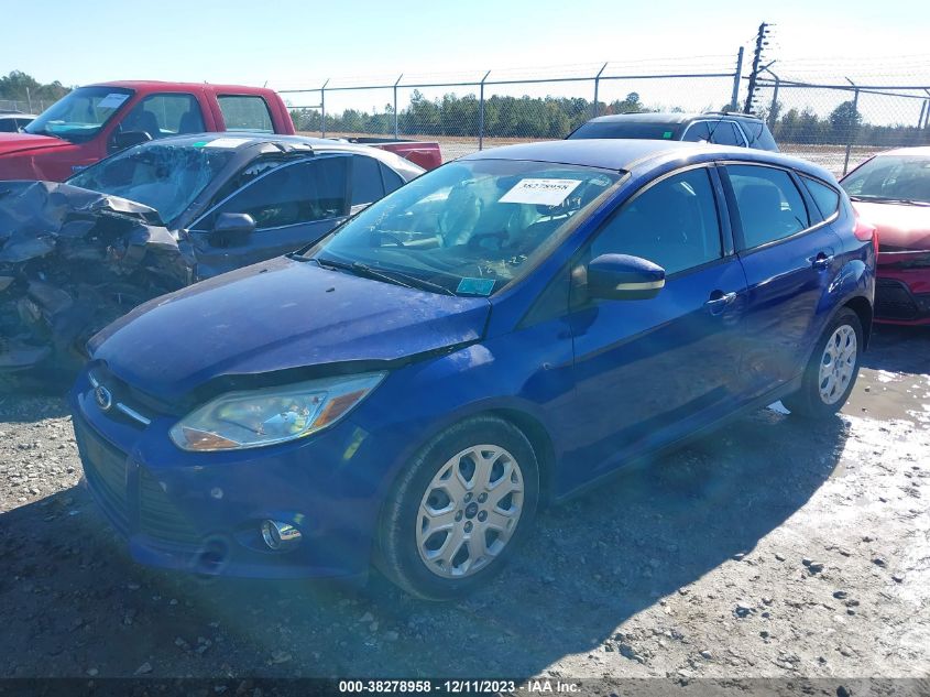 2012 Ford Focus Se VIN: 1FAHP3K26CL218919 Lot: 38278958