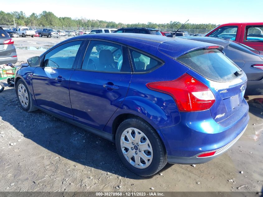 2012 Ford Focus Se VIN: 1FAHP3K26CL218919 Lot: 38278958