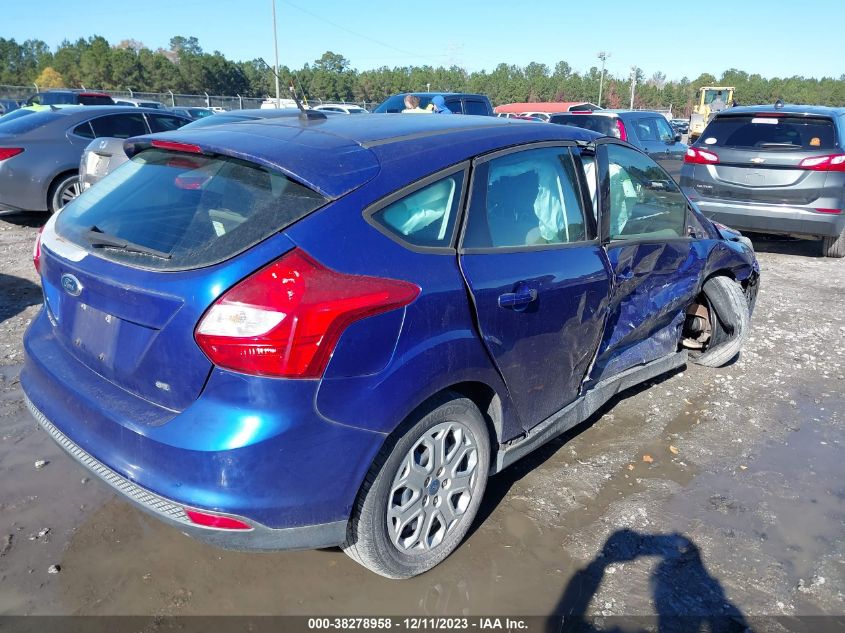 2012 Ford Focus Se VIN: 1FAHP3K26CL218919 Lot: 38278958