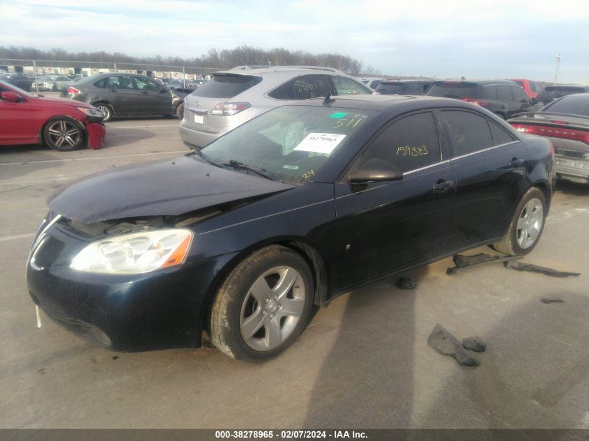 2009 Pontiac G6 VIN: 1G2ZG57B494199944 Lot: 38278965