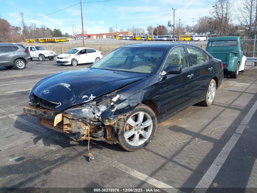 2005 Lexus Es 330 VIN: JTHBA30G155105305 Lot: 38278976