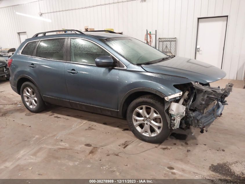 2014 Mazda Cx-9 Touring VIN: JM3TB3CA9E0444148 Lot: 38278989