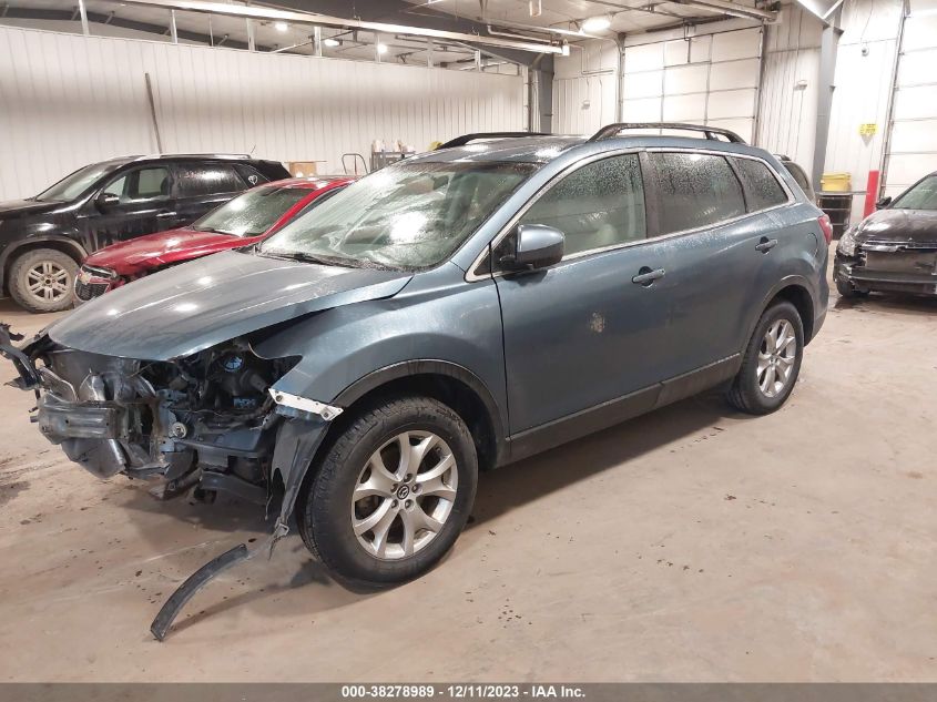 2014 Mazda Cx-9 Touring VIN: JM3TB3CA9E0444148 Lot: 38278989