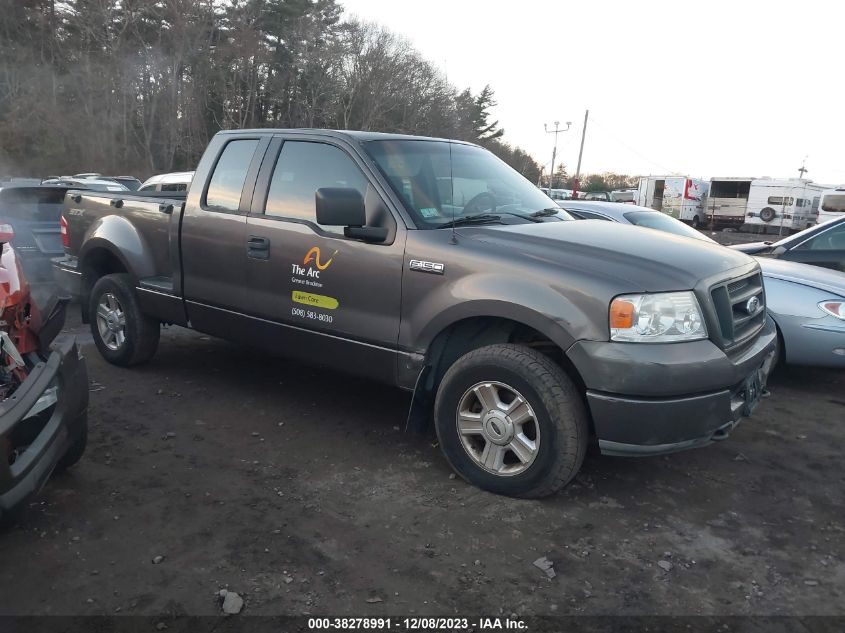 2005 Ford F-150 Stx/Xlt VIN: 1FTRX04W25KC25727 Lot: 38278991