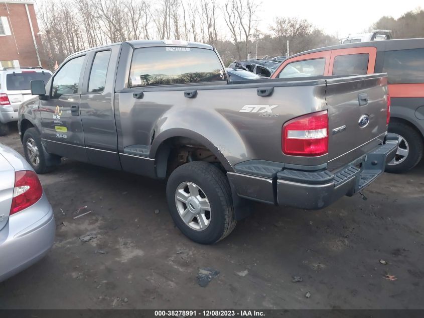 2005 Ford F-150 Stx/Xlt VIN: 1FTRX04W25KC25727 Lot: 38278991