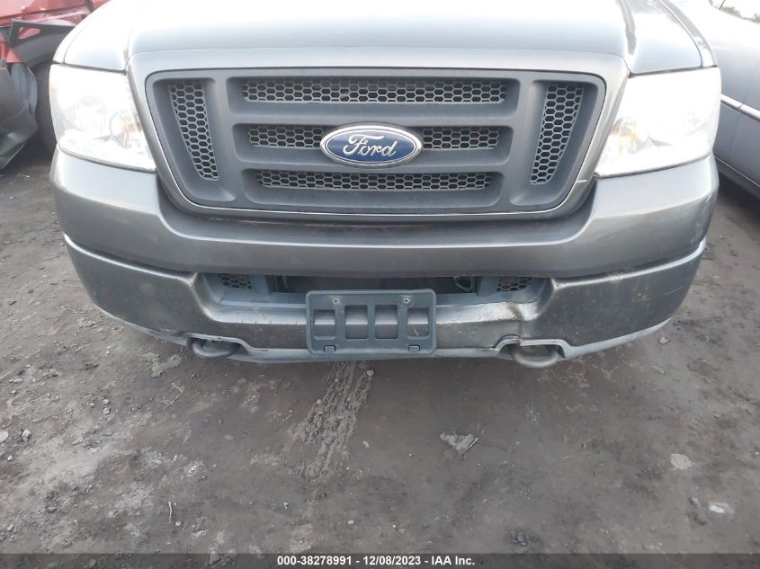 2005 Ford F-150 Stx/Xlt VIN: 1FTRX04W25KC25727 Lot: 38278991