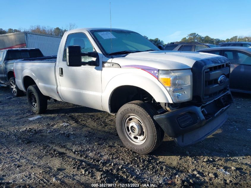 2012 Ford F-250 Xl VIN: 1FTBF2B62CED14132 Lot: 38279017