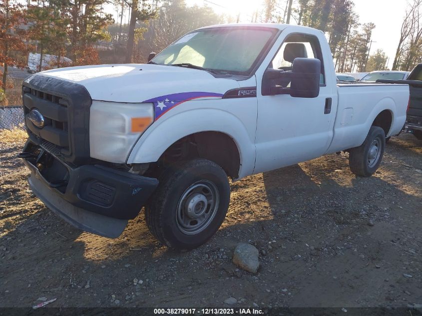 2012 Ford F-250 Xl VIN: 1FTBF2B62CED14132 Lot: 38279017