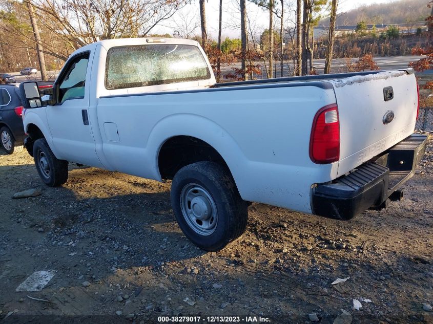 2012 Ford F-250 Xl VIN: 1FTBF2B62CED14132 Lot: 38279017