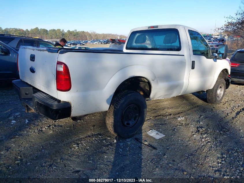 2012 Ford F-250 Xl VIN: 1FTBF2B62CED14132 Lot: 38279017