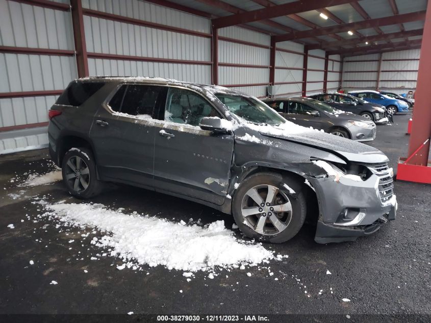 2019 Chevrolet Traverse 3Lt VIN: 1GNEVHKW7KJ181092 Lot: 38279030