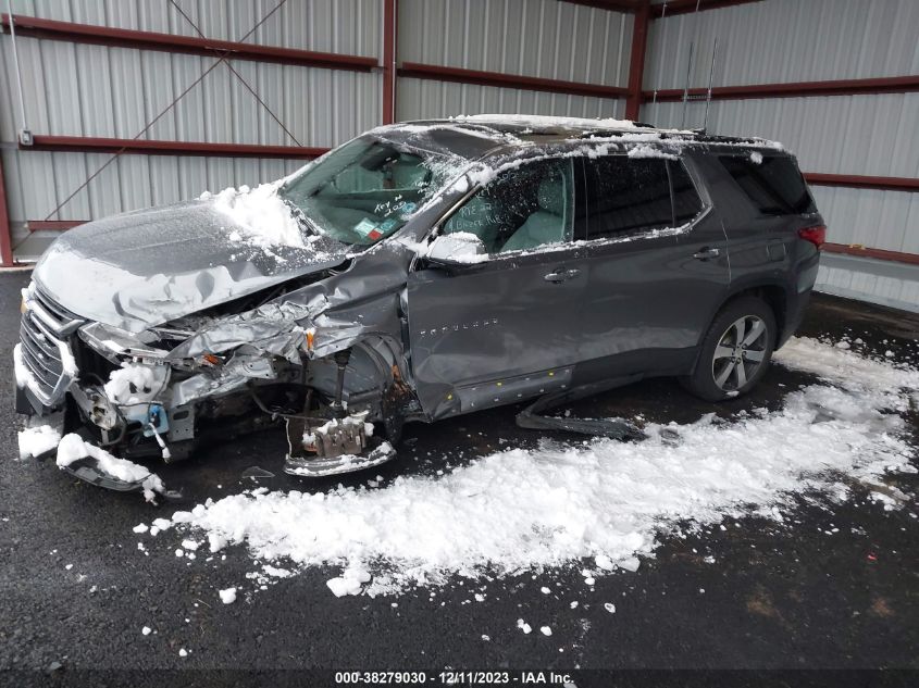 2019 Chevrolet Traverse 3Lt VIN: 1GNEVHKW7KJ181092 Lot: 38279030