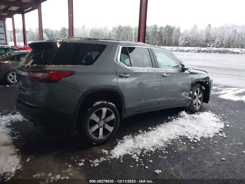 2019 Chevrolet Traverse 3Lt VIN: 1GNEVHKW7KJ181092 Lot: 38279030