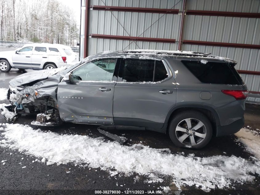 2019 Chevrolet Traverse 3Lt VIN: 1GNEVHKW7KJ181092 Lot: 38279030