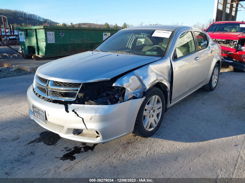 2011 Dodge Avenger Express VIN: 1B3BD4FB8BN541625 Lot: 38279034