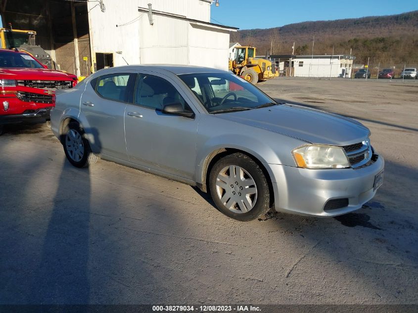 2011 Dodge Avenger Express VIN: 1B3BD4FB8BN541625 Lot: 38279034