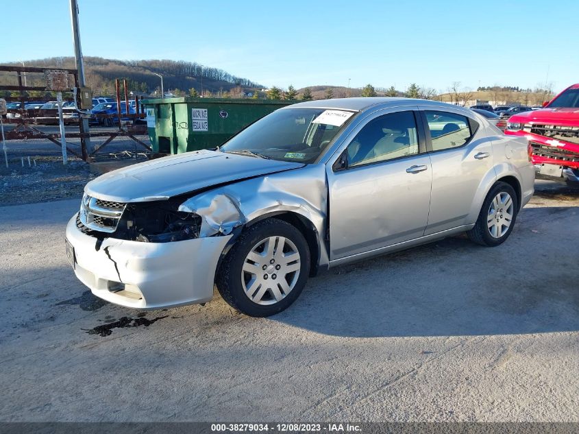 2011 Dodge Avenger Express VIN: 1B3BD4FB8BN541625 Lot: 38279034