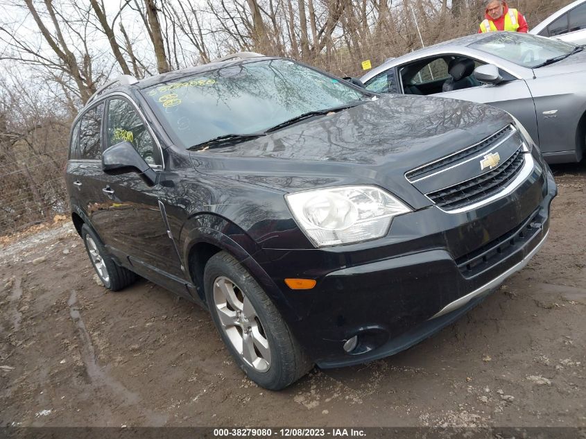 2014 Chevrolet Captiva Lt VIN: 3GNAL3EK3ES592234 Lot: 38279080