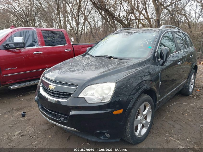 2014 Chevrolet Captiva Lt VIN: 3GNAL3EK3ES592234 Lot: 38279080