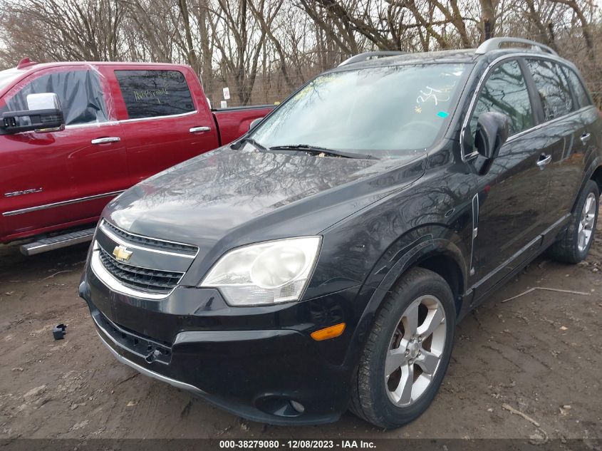 2014 Chevrolet Captiva Lt VIN: 3GNAL3EK3ES592234 Lot: 38279080