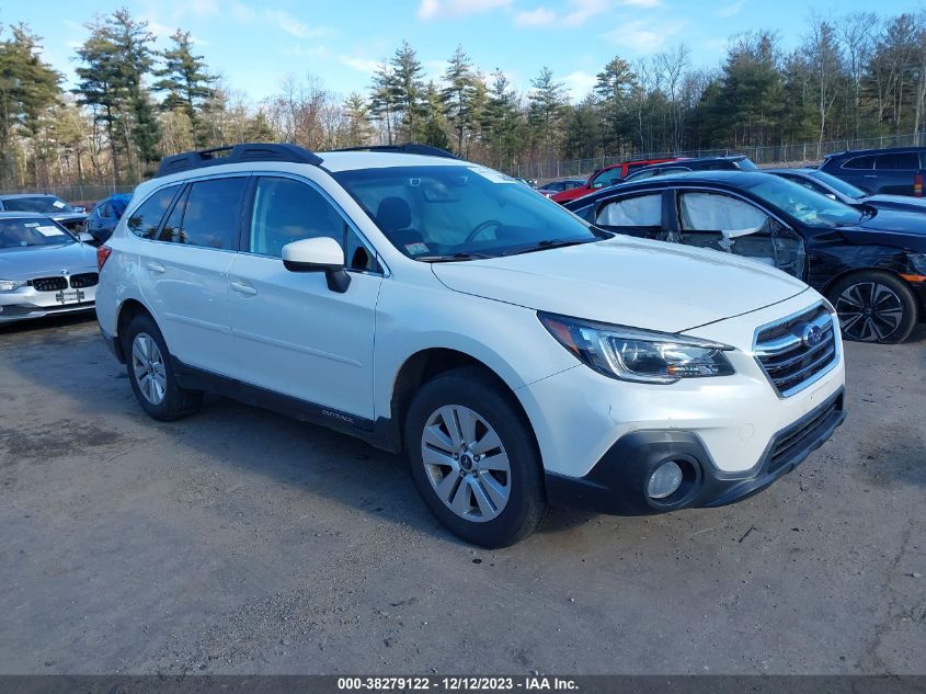 2019 Subaru Outback Premium VIN: 4S4BSAFCXK3206367 Lot: 38279122