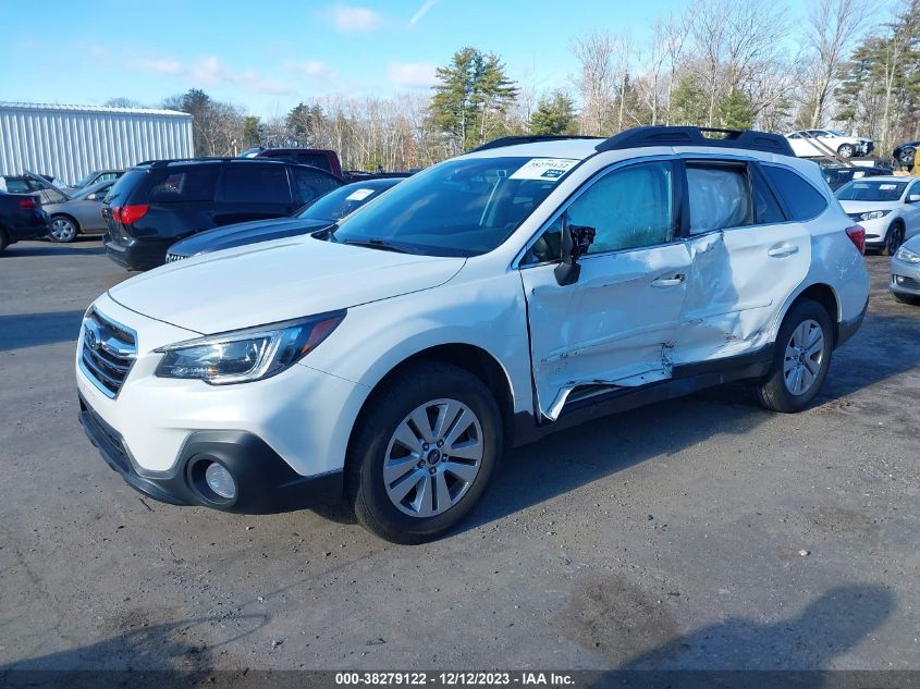 2019 Subaru Outback Premium VIN: 4S4BSAFCXK3206367 Lot: 38279122