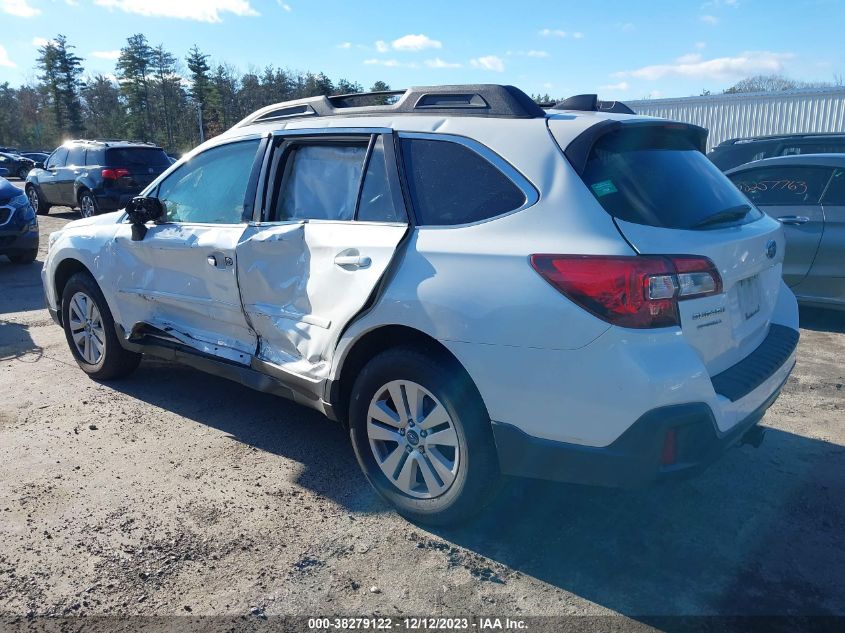 2019 Subaru Outback Premium VIN: 4S4BSAFCXK3206367 Lot: 38279122